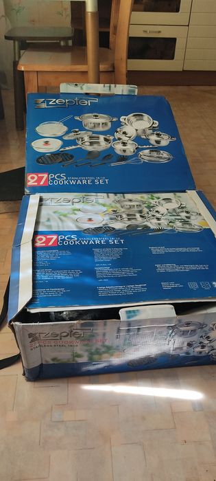 Набор посуды Zepter 27PCS