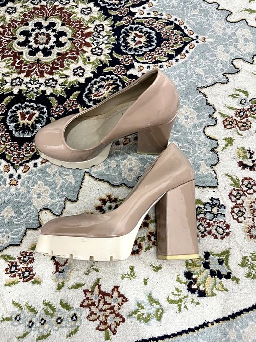 туфли на платформе