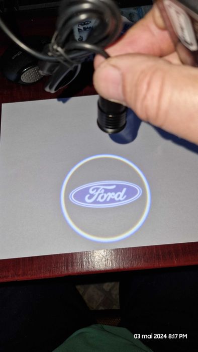 FORD lumini de curtoazie laser