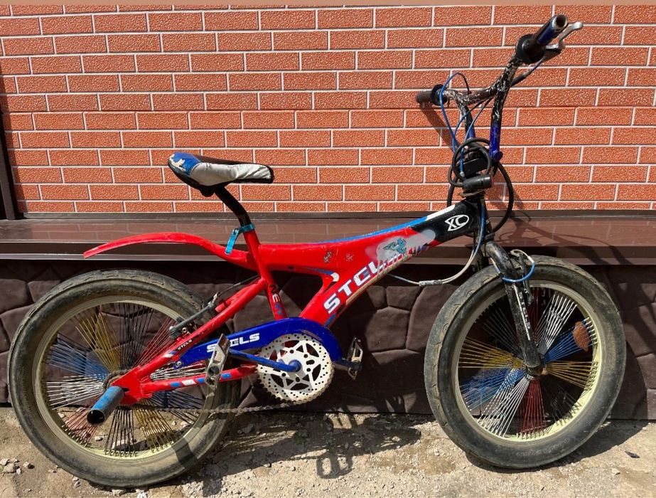велосипед bmx,есть торговля