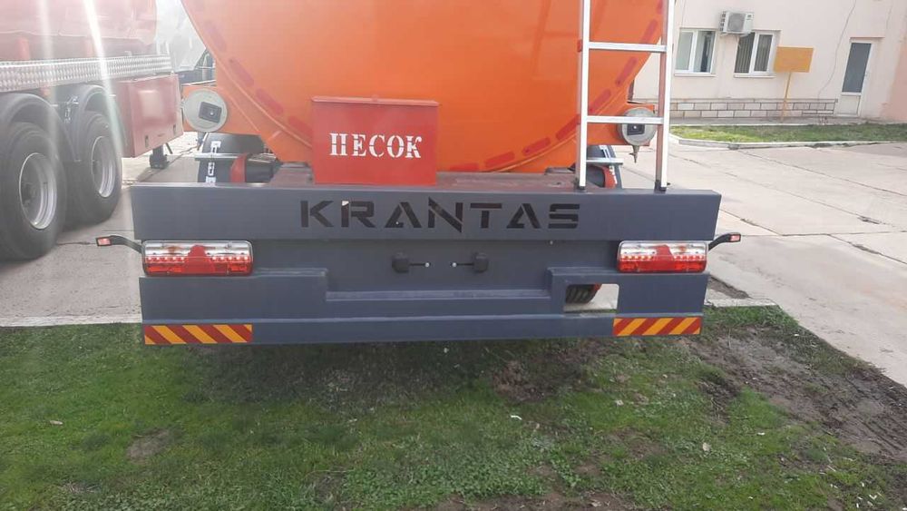 Полуприцеп Бензовоз Krantas 40 куб.м 5 Отсек Benzavoz! в Наличии!!!