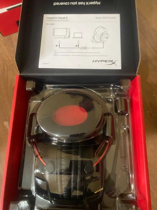 Распродажа склада!HyperX Cloud II (оригинал)