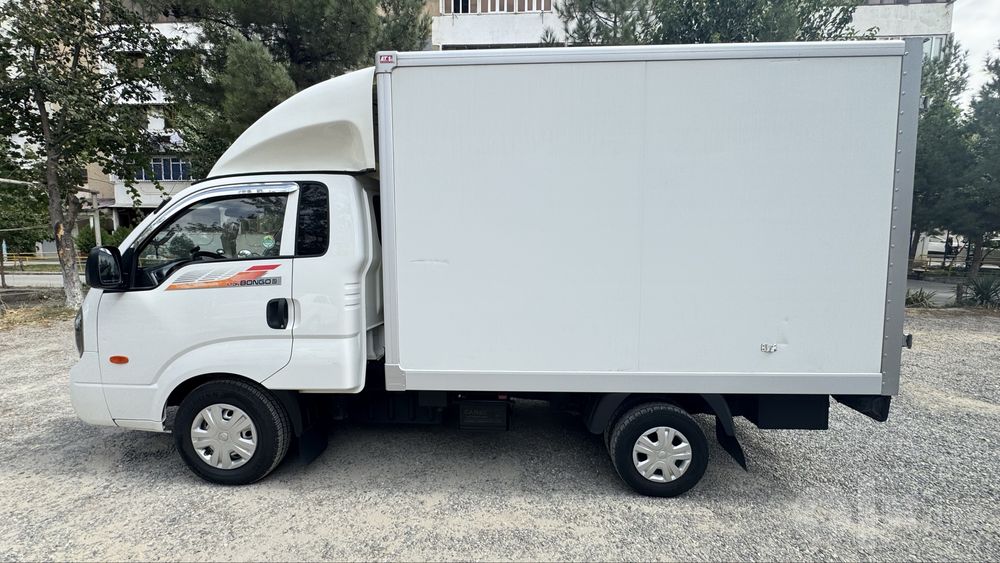 Kia bongo 3 2018 ref