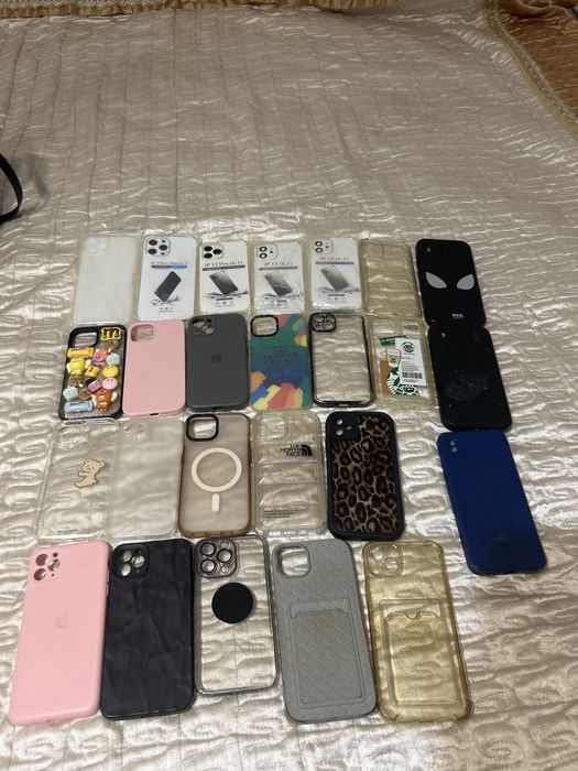 Чехлы от IPhone 11,12,13,14