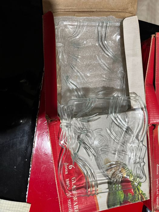 Стеклянная посуда