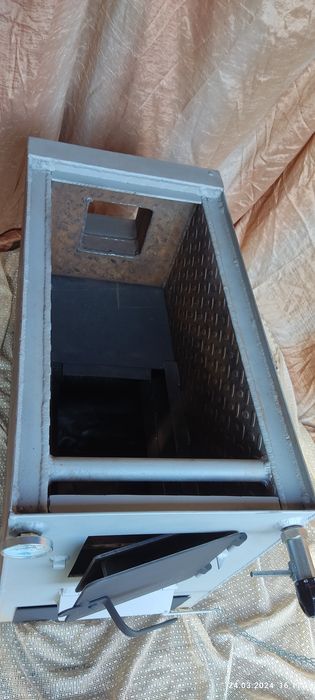 Печь котёл без механизма