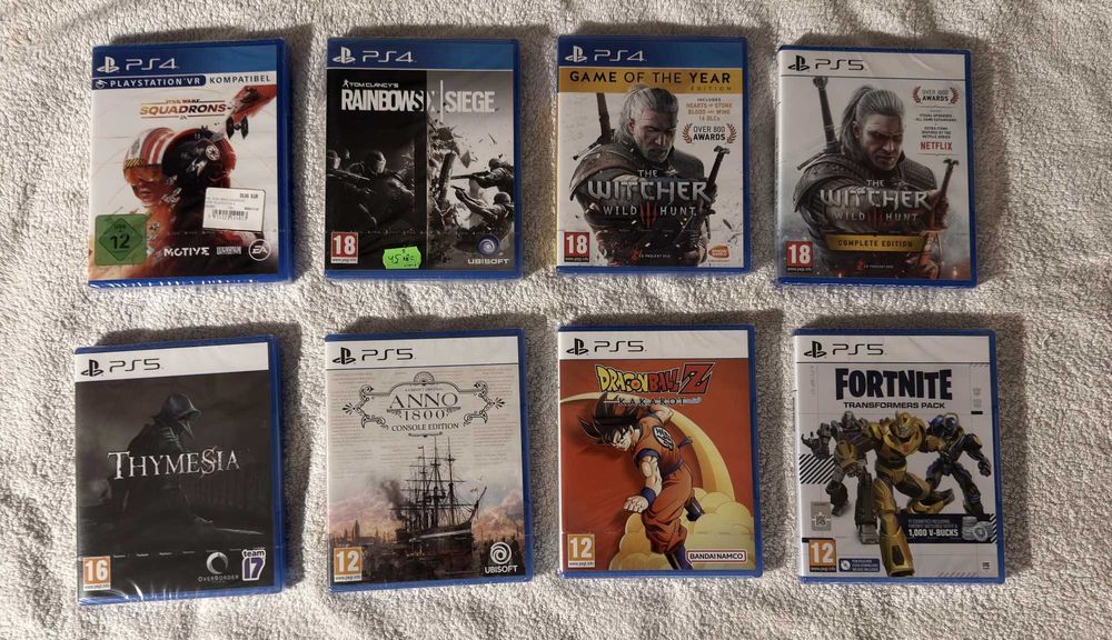 игри за PS4 и PS5 на цена 20 евро, Playstation игри за 20 €
