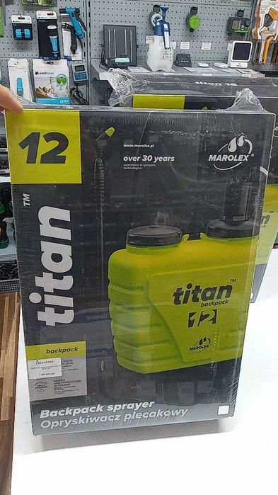 Marolex Titan Опрыскиватель 12л/16л