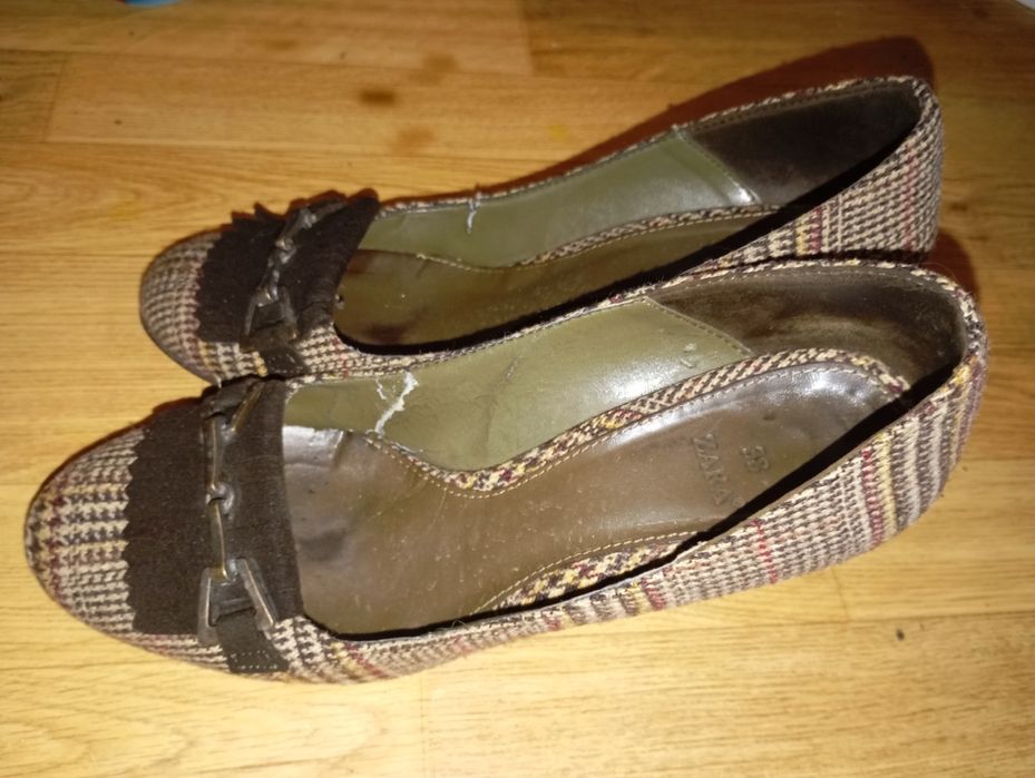 Дамски обувки Zara номер 38