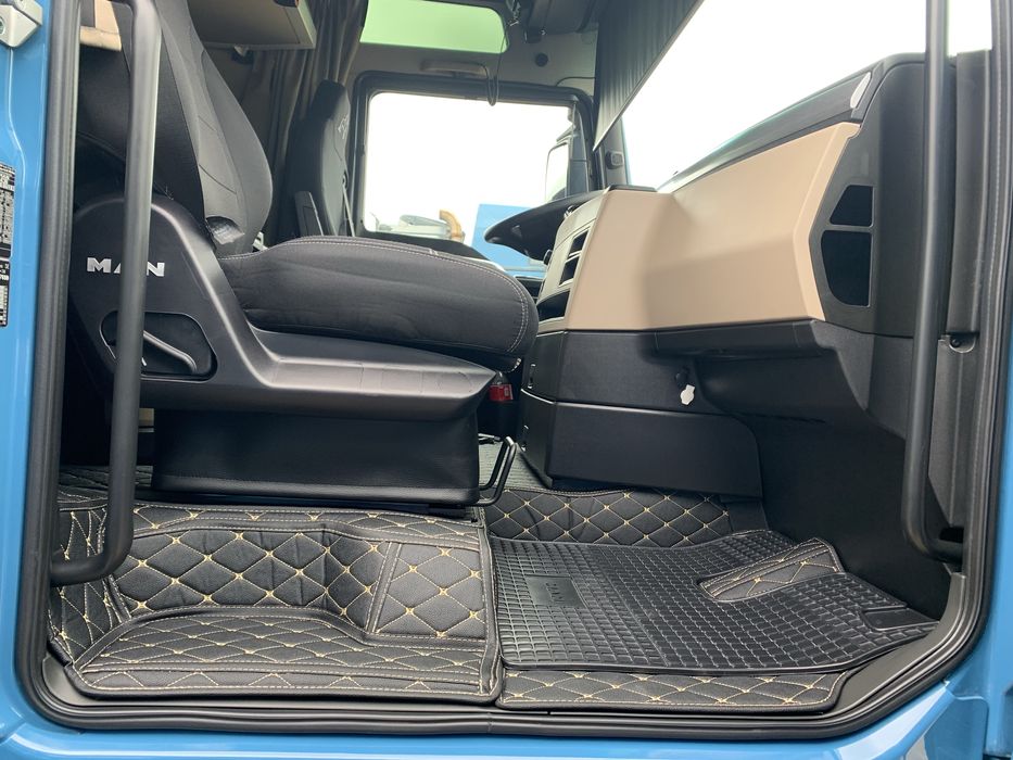 3D коврик на MAN тгх тга  и тд