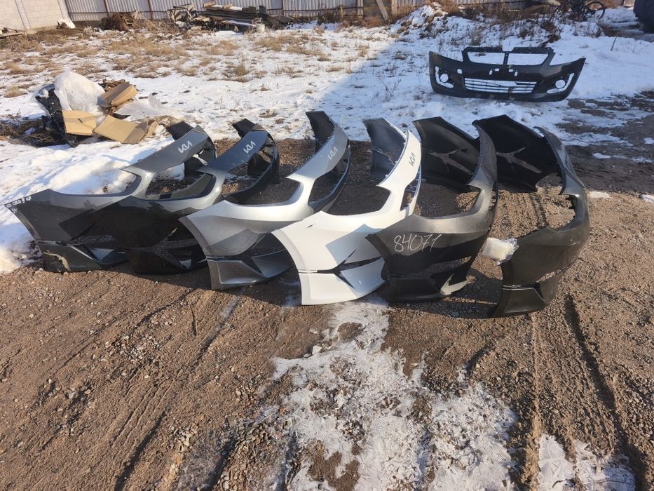 Бампер передний оригинал Киа Сид Kia Ceed 86511J7DA0