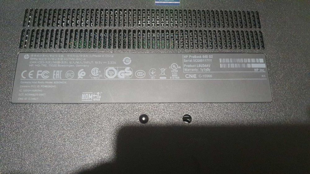 2 Laptopuri Hp Probook 640 G2 I5 6300U