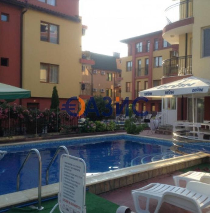 Студио в комплекс „Мираж“, кв. Аурелия, Несебър, 31 кв.м,