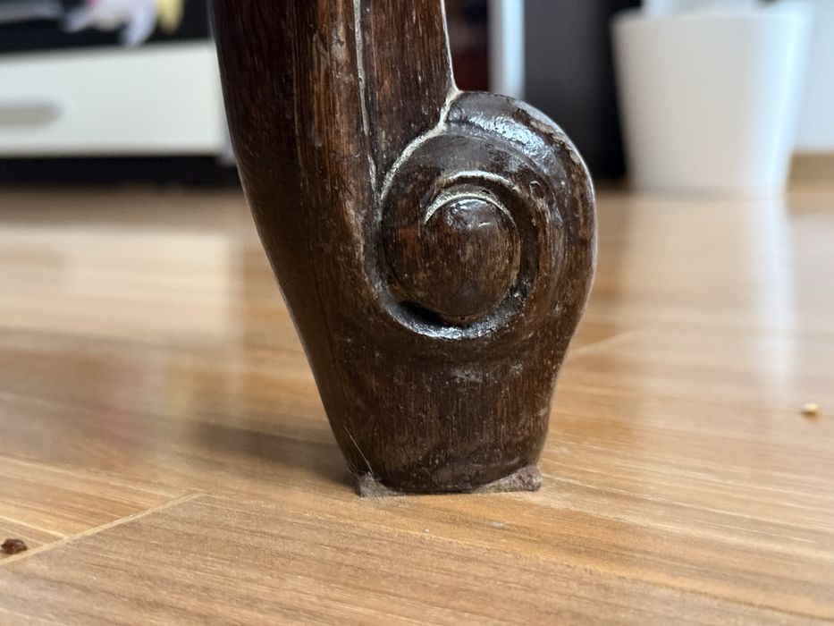 De vânzare – Birou din lemn masiv, stil vintage