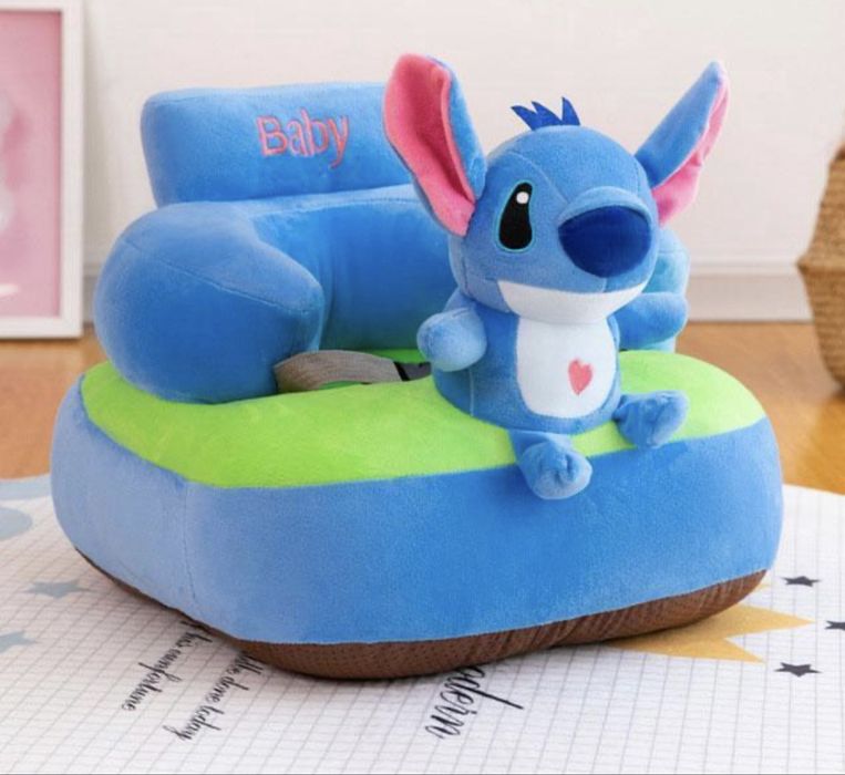 Плюшен бебешки фотьойл Стич/Stitch