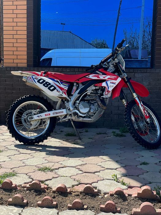 Honda CRF 450 X 2007