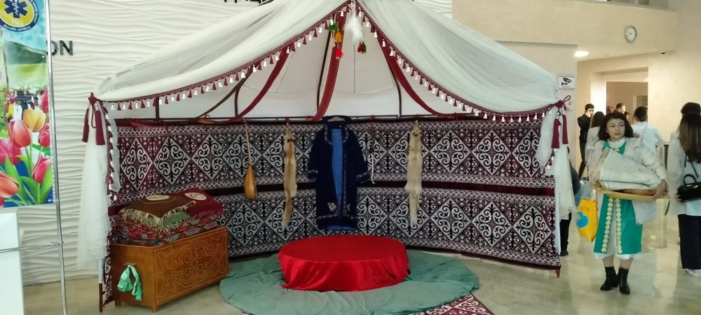 Юрта на аренду к праздникам