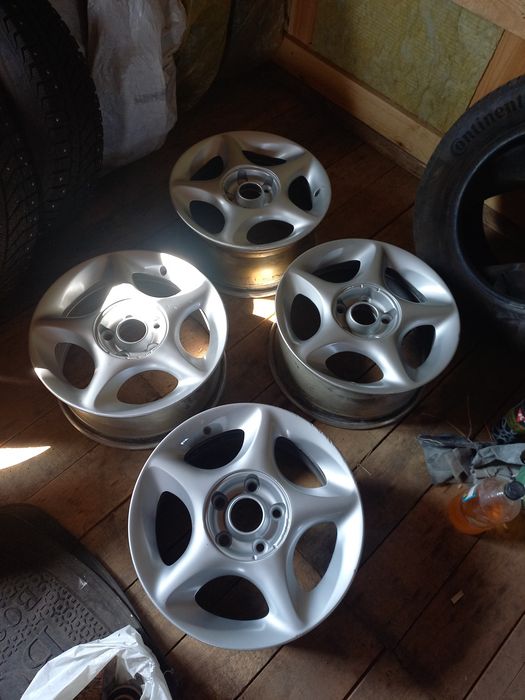 Диски 5x112 R15.