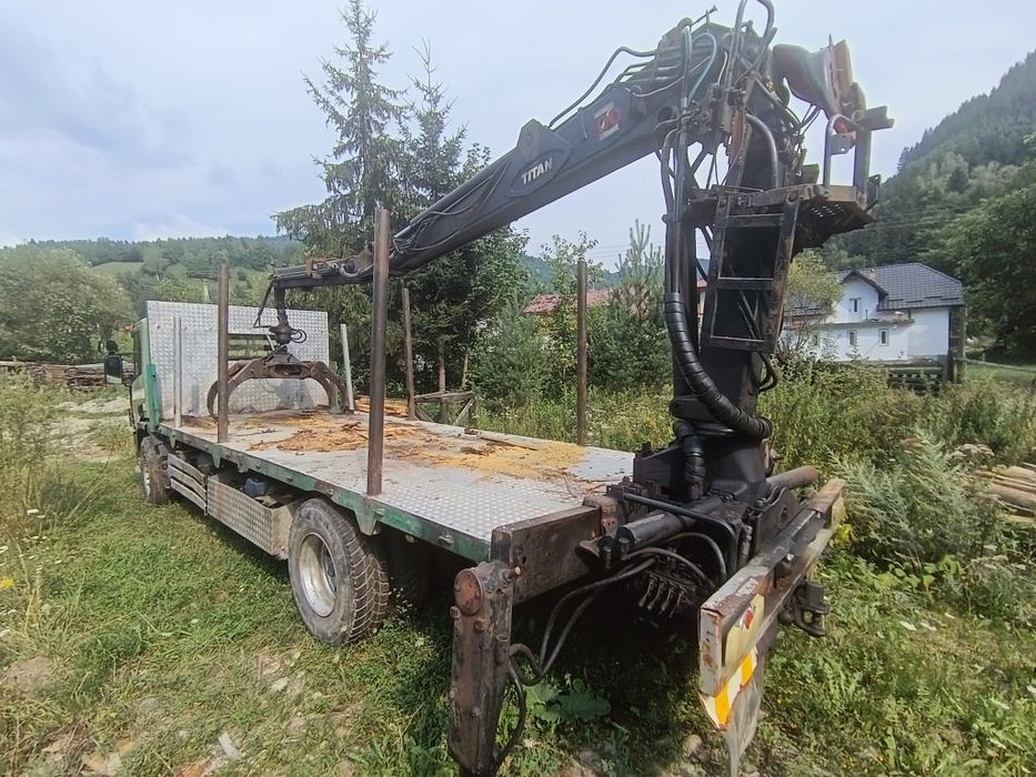 Vând SCANIA R400 G camion forestier !