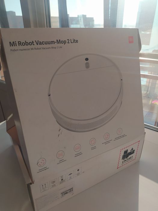 Робот пылесос mop 2lite