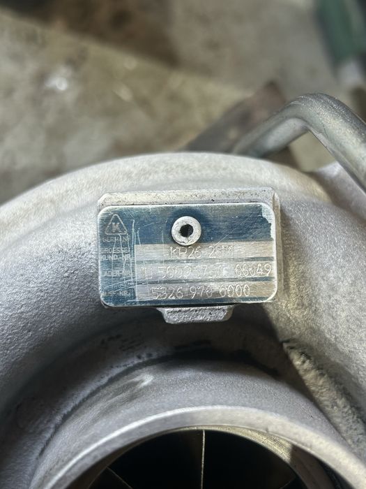 Голяма турбина за BMW E60/61 535d 272к.с.