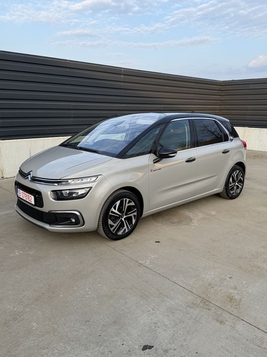 Citroen C4 Picasso Automata, Editie Rip Curl - Garantie, Istoric serv.
