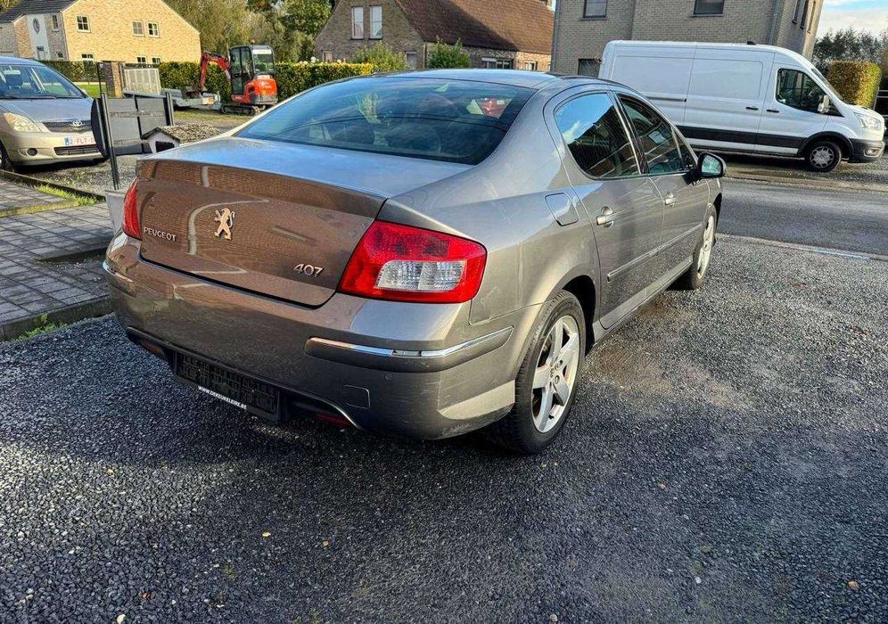 Peugeot 407  НА ЧАСТИ 2 броя