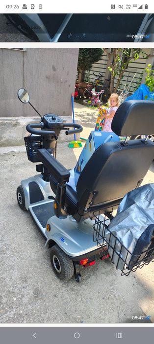 Scuter electric handicap