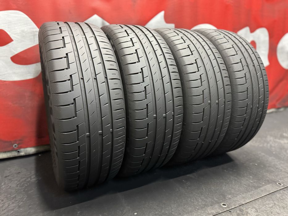 205 55 16, Летни гуми, Continental PremiumContact6, 4 броя