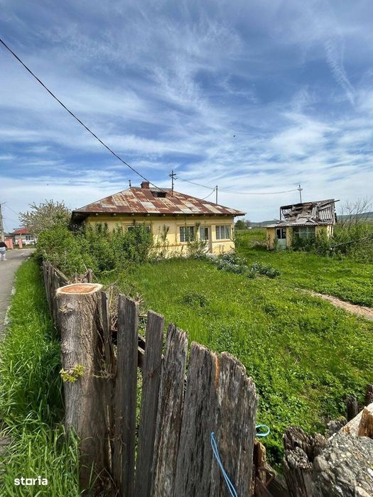 De vanzare casa batraneasca si teren in comuna Horia, 48.500 euro