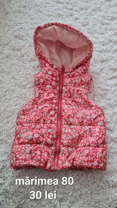 Vestă fete primavara  MARIMEA 80 GEMENE