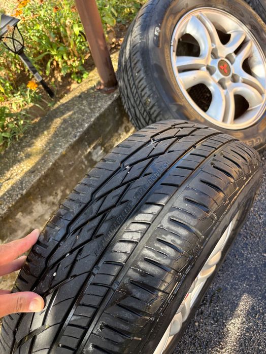 Джанти за Mitsubishi 16” 6.5J ET46 5x114.3 + гуми 215/65 R16 – комплект 4 бр.