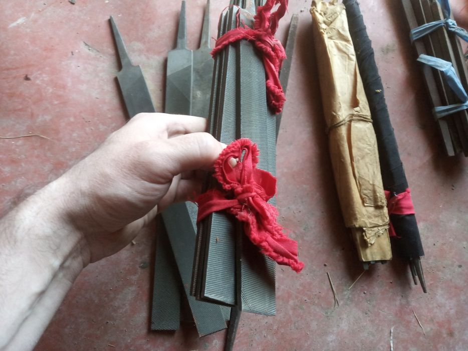 Напильники новые СССР