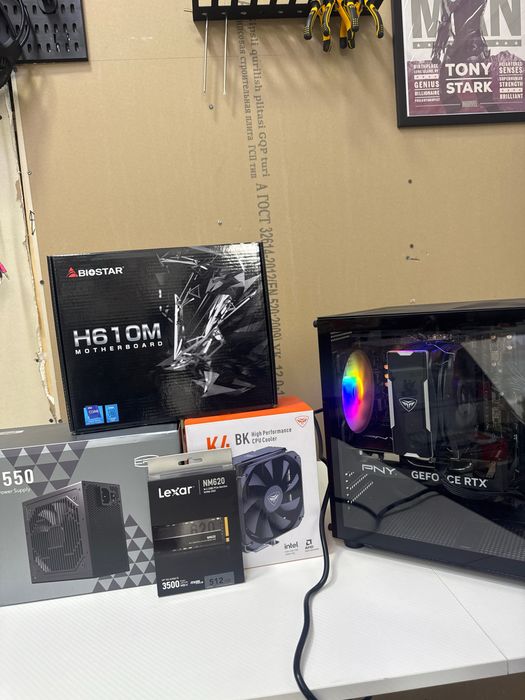 Мощный игровой пк