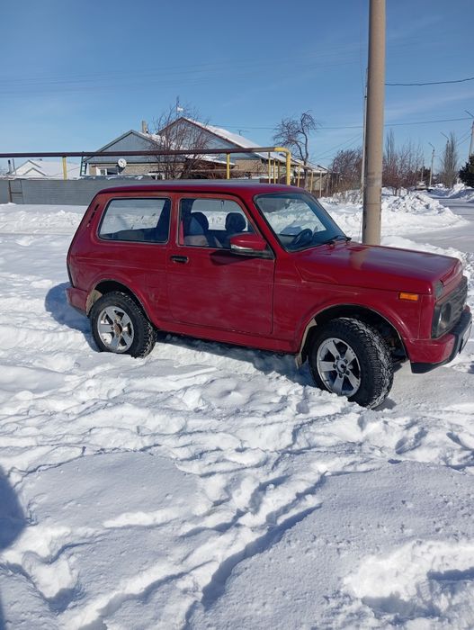 Продам Нива инжектор