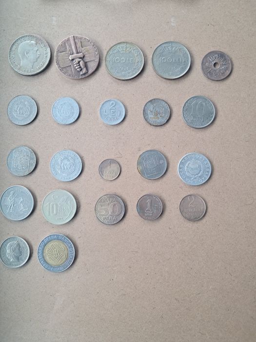 Monede vechi românești