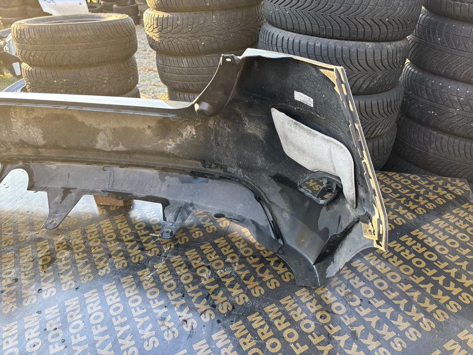 Броня Форд Фиеста/Ford Fiesta MK8