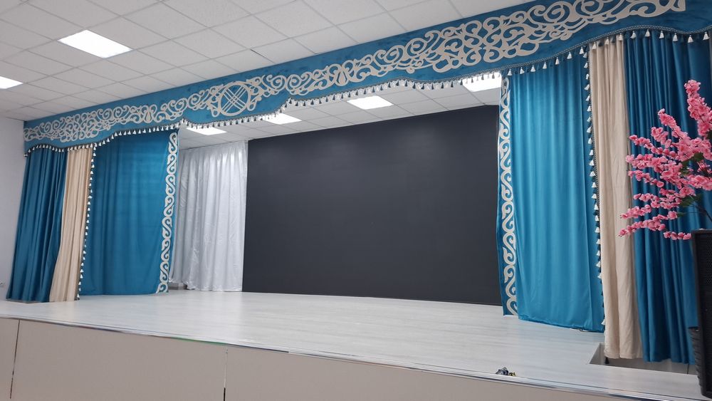 Установка карниз