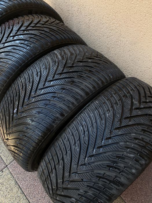 Set 4 anvelope 225 40 R18 Kleber Iarna M+S cauciucuri
