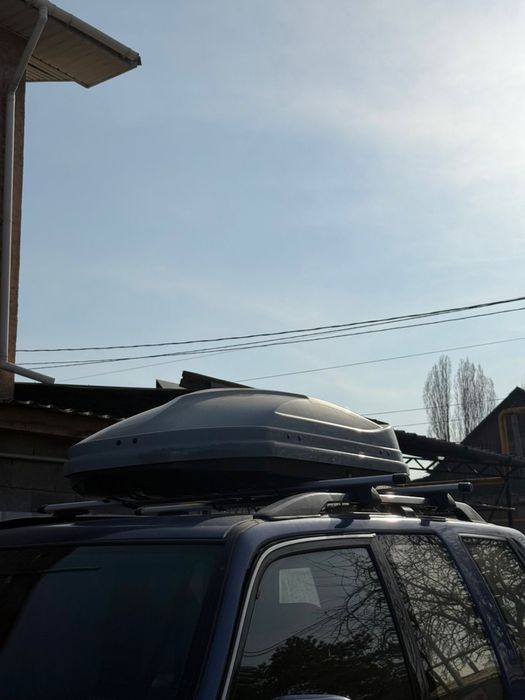 Автобокс багажник