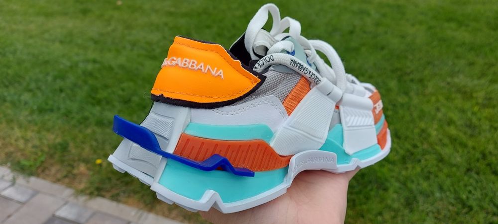 Sneakers DG unisex dama/copii 37-38 Mixed Materials