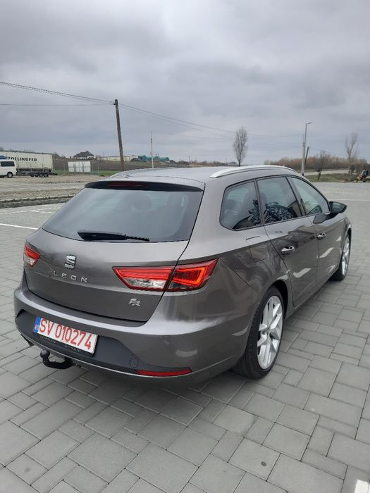 Vând Seat Leon FR-ST 2017. 2.0 diesel.  184 CP .euro 6