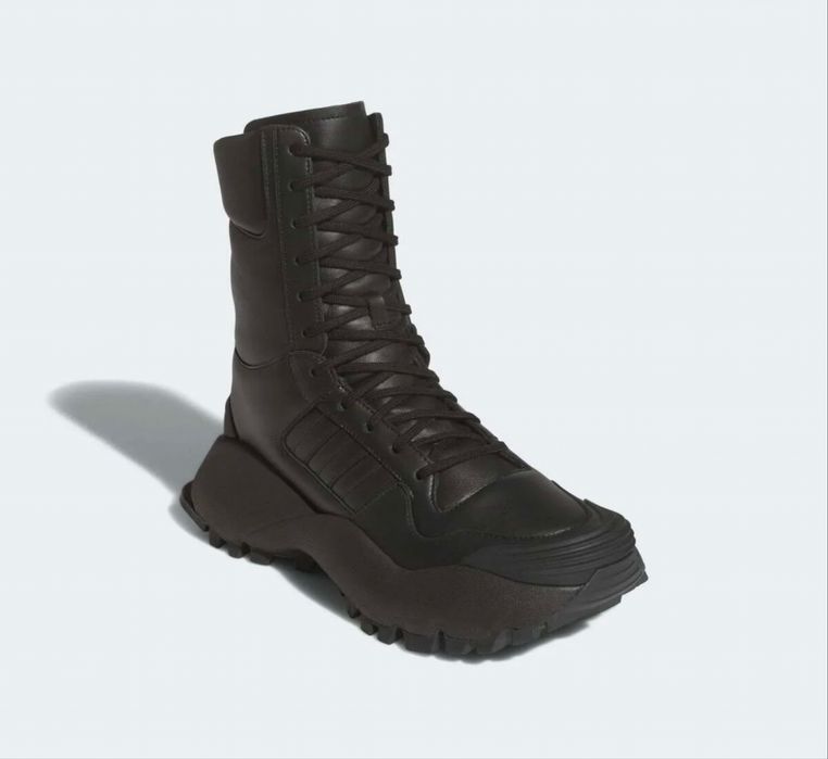 Кубинки телешка кожа Adidas Forum Boot Willy Chavaria