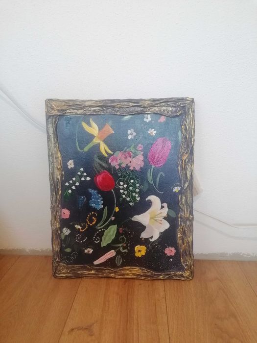 Tablou pictat pe panza