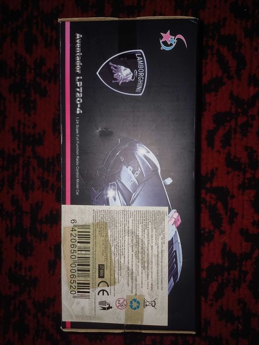 Jucarie Lamborghini Aventador LP720-4, scara 1:24, cu telecomanda, nou