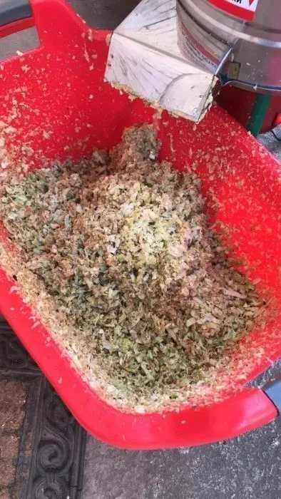 Razatoare fructe/legume Bocika Inox 5 L, 300kg/h, disc inox, 680 W