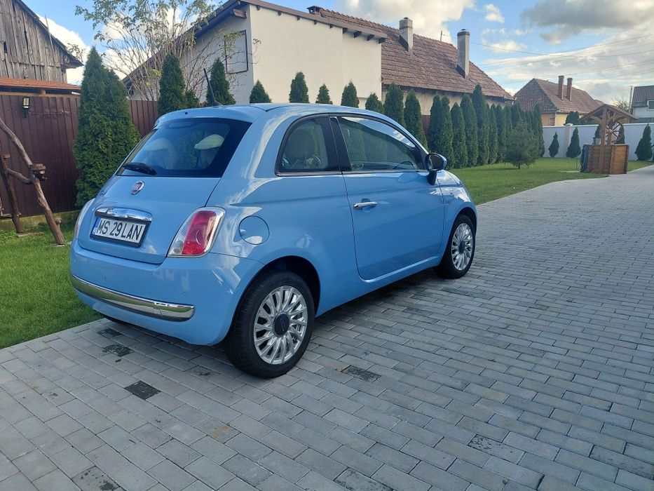 Vand  Fiat 500  an 2014