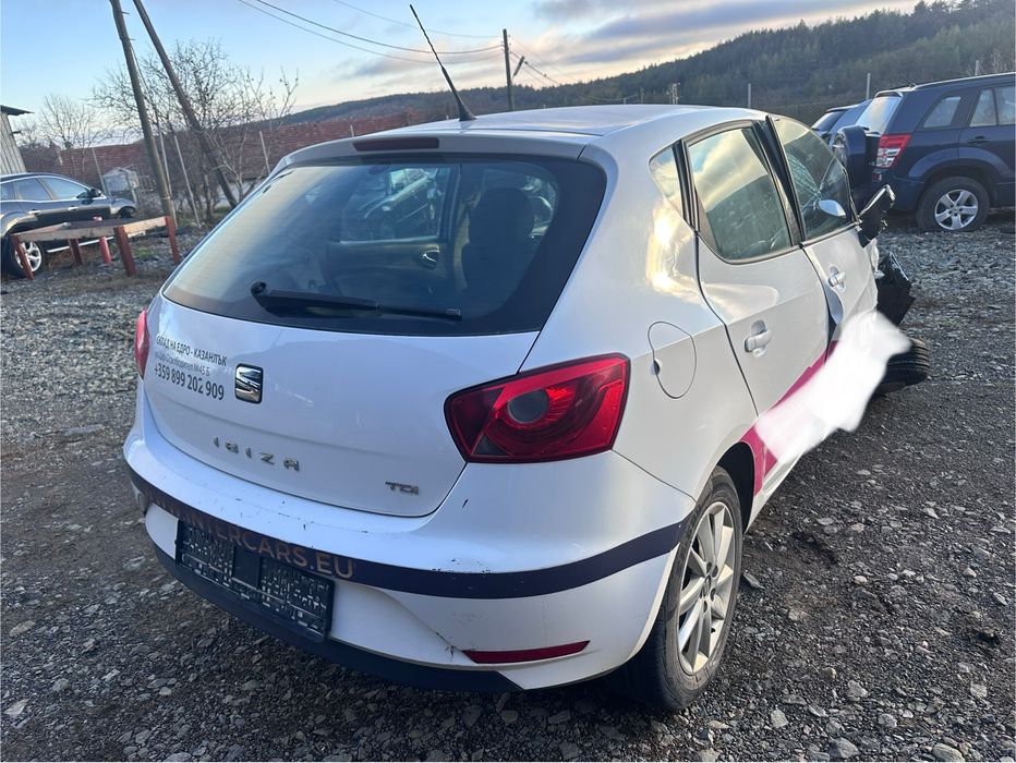 Сеат Ибиза / Seat Ibiza 1.4 tdi НА ЧАСТИ
