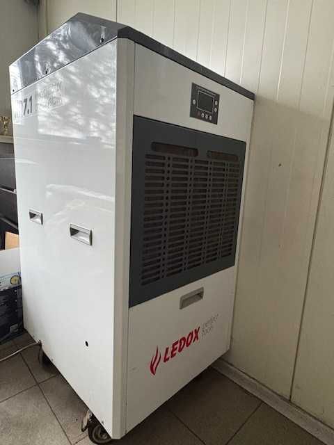 Мощен Индустриален Мобилен Климатик LEDOK KP 7.1 (25000 BTU)–Почти Нов