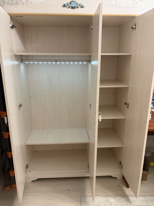 Шкаф турецкой формы Cilek